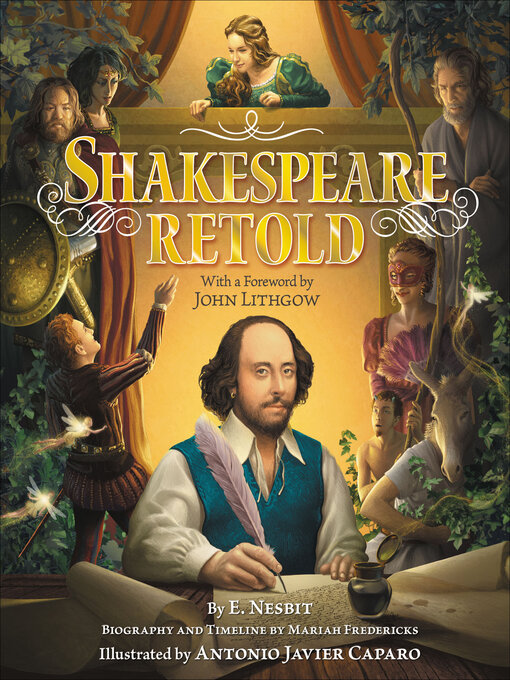 Title details for Shakespeare Retold by E. Nesbit - Wait list